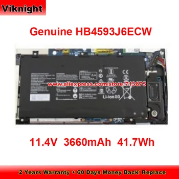 Orijinal HB4593J6ECW Pil için Huawei MateBook 13 İ7 WRT-W19 11.4 V 3660mAh 41.7 Wh