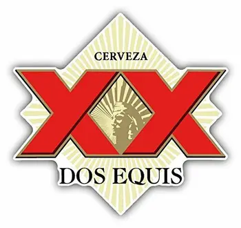 Dos Equis Cerveza Meksika Bira İçecek Araba tampon çıkartması süslü çıkartmalar Arabalar için, Motos, Dizüstü Bilgisayarlar, Sanayi