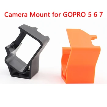 GOPRO 5/6/7 Insta360 Gopro Hero8 Kamera Tutma Montaj Kurulum Tutma Taban Desteği Kaplı Koltuk RC FPV Yarış Drone Çerçeve