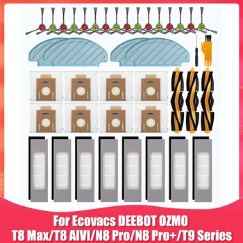 IG-Yedek Parçalar Ecovacs DEEBOT İçin OZMO T8 AIVI T8 Max N8 Pro N8 Pro + robotlu süpürge