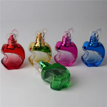 Sprey Parfüm Şişesi, Renkli 15ml Cam Parfüm Şişesi Tedarikçisi, Püskürtücü F467 ile 15cc Sanat Cam Parfüm Şişesi