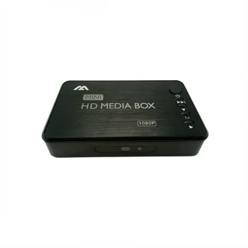 Taşınabilir Set üstü Kutu 3D Dijital Mini HD DVB-T2 K2 H. 264 1080P TV Programı Alıcısı TV Set Üstü Kutusu