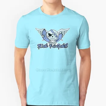 Mavi Rogues Erkek T-Shirt Yumuşak Rahat Üstleri Tshirt Tee Gömlek Elbise Esinlenerek Gökyüzü Arcadia Gökyüzü Arcadia Ebedi