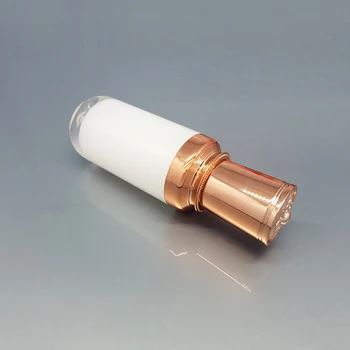 Sis Sprey Parfüm Şişesi, 50ml Beyaz / Altın Pompa Şişesi Losyonu