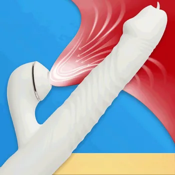 Gizli Vibratörler Kadınlar için Klitoris Enayi Yalama Şarj Edilebilir Güçlü Sokmak G-Spot Tavşan Vibratör Yetişkinler için Seks Oyuncakları