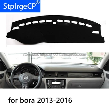 HochiTech Volkswagen Bora 2006-2016 için pano mat Koruyucu ped Gölge Yastık Photophobism Ped araba styling aksesuarları