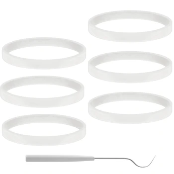 Kauçuk Yıkayıcı 10Cm conta pulu Beyaz O-ring Yedek parça Ninja Bl480 Bl680 Bl910 Ct680 Mikser