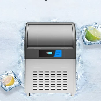 Yeni buz yapım makinesi küp buz yapım makinesi buz yapma makinesi ithal kompresör ticari uygulama için