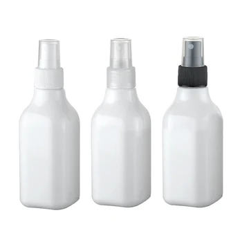 Toptan boş 200ml PET plastik parfüm şişesi, 200ml plastik sis püskürtücü şişe, Parfüm atomizer PET şişe 200ml