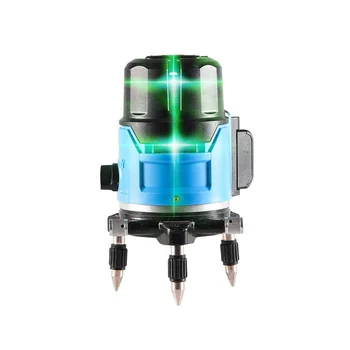 2 3 5 Satır yeşil enstrüman lazer hattı projeksiyon enstrüman dekorasyon mavi ışık otomatik çizgi enstrüman lazer seviyesi