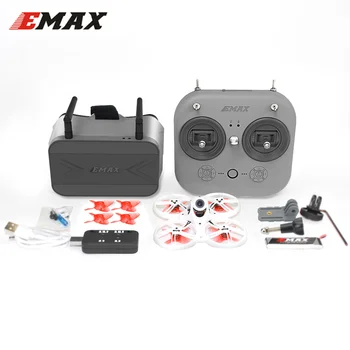 Emax Tinyhawk III RTF Kiti FPV Yarış Drone F4 5A 15000KV RunCam Nano 4 37CH 25-100-200mW VTX FrSky D8-Denetleyici ve Gözlük