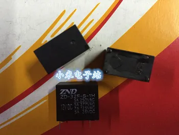 ZD-32F-S-1H 5VDC 12VDC 24VDC ZND Zhende röle 5A 250 V 4 ayaklar normalde açık