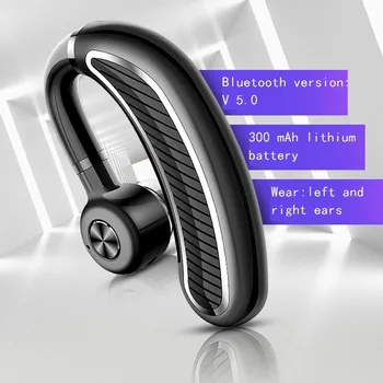Gdlyl Bluetooth Kulaklık Kablosuz eller serbest Kulaklık Mini Kulaklık Kulaklık Kulaklık CVC6. 0 Mic İle iPhone xiaomi Android İçin