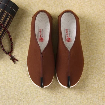 BCEBYL İlkbahar ve Sonbahar Yeni Moda Rahat Bez Ayakkabı Binlerce Kat Kumaş Taban Keşiş Ayakkabı Kalın erkek ayakkabıları 2023