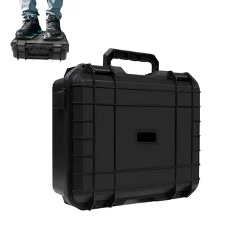 Su geçirmez Drone Çanta DJIs Avata FPV Taşınabilir saklama çantası Siyah omuzdan askili çanta sert çanta DJIs Avata Drone Aksesuarları