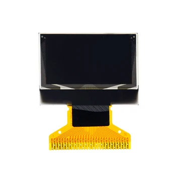3/4 Telli SPI I2C Arayüzü 3.3 V 5V 0.96 İnç OLED Ekran 128 * 64 IC Çip SSD1306 30Pın