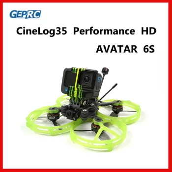 GEPRC CineLog35 Performans HD AVATAR 6 S Cinewhoop F722-45A SPEEDX2 2105.5-2650KV RC FPV Quadcopter İçin Serbest Drone