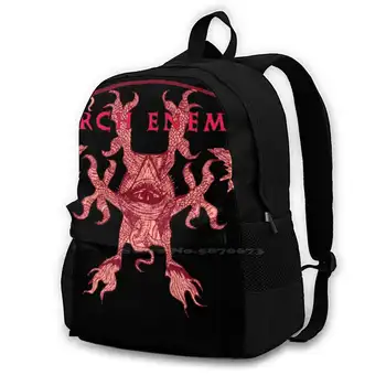 Arch Enemy En İyi Logo Sırt Çantaları Erkekler Kadınlar Gençler Kızlar İçin Çanta Arch Enemy En İyi Logo Koerangduite