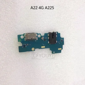 Samsung Galaxy A22 4G A225F (AB Versiyonu) şarj portu dock konektör esnek Kablo Parçası