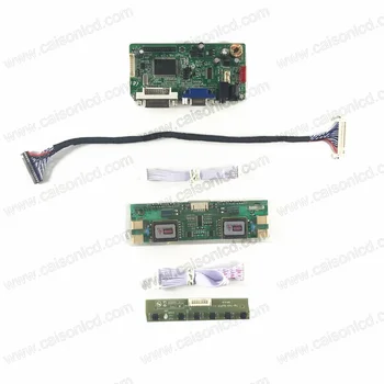 RTD2261 LCD denetleyici kurulu destek DVI VGA Ses için 19 inç LCD panel 1280X1024 M190EG01 V0 V3 V2 G190EG01 V2 LM190E08-TLGD