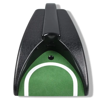 Golf Topu Dönüş Makinesi kablosuz akü Powered Golf Koyarak Eğitim Uygulama Returner Ofis Aksesuarları
