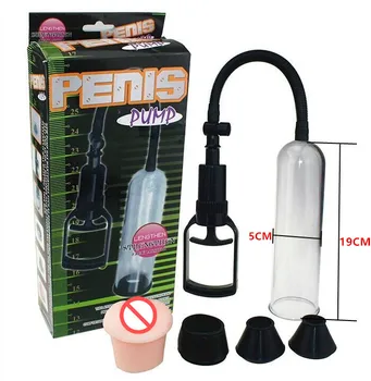Erkek Tren Erotik Dick Genişletici vakum pompaları penis Horoz genişletmek Penis Yetişkin Ürün Erkekler için Etkili Penis Pompası Büyütme