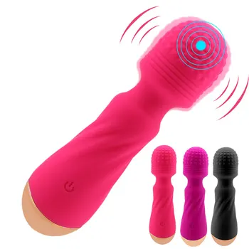 OLO 12 Hızları Güçlü Yapay Penis Vibratör Kadın Mastürbasyon G Noktası Klitoris Stimülasyon Seks Oyuncakları Kadınlar için Sihirli AV Değnek Vibratör