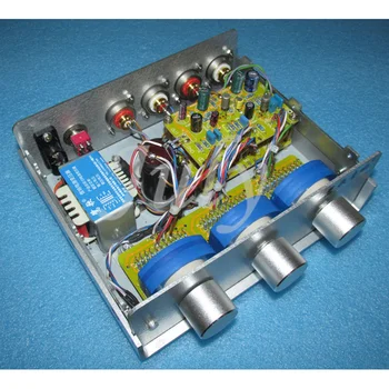 2SB422 tam germanyum tüp giriş ve çıkış tiz, bas, ton ses denetleyicisi, aktif ön amplifikatör bitmiş makine