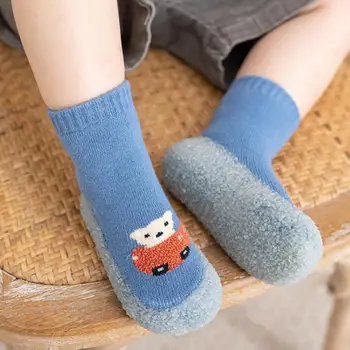 Spor için kısa Tüp Hafif Karikatür Parlayan Bebek Kat Çorap Ayakkabı