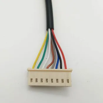 5264 - 8p çift kafa konnektör kablo demeti 8 çekirdekli terminal hattı 5264 / 8pin terminal hattı.
