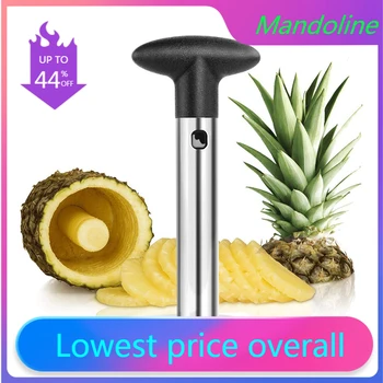 Paslanmaz Çelik Ananas bıçak Ananas Soyucu Aksesuarları Ananas Dilimleme Meyve Bıçağı Kesici Tart Dilimleme mutfak gereçleri