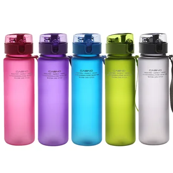 Yüksek kaliteli Su Şişesi 560 ML Tur Açık Spor Sızdırmaz Mühür Okul Su şişeleri çocuklar ıçin Tritan Drinkware BPA Ücretsiz