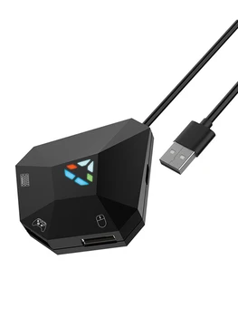 Dayanıklı Kararlı Denetleyici Dönüştürücü PS4 Xbox One Anahtarı Klavye fare adaptörü Oyun Aksesuarları PS4 Denetleyici Dönüştürücü