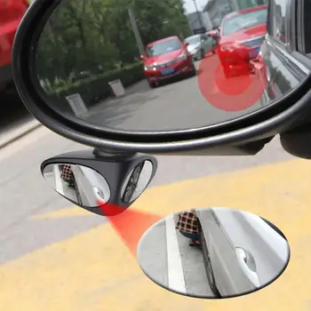 360 Derece Dönen Yapıştırıcı Geniş Açı Kör Nokta Yardımcı Dikiz Aynası Araba Aksesuarları