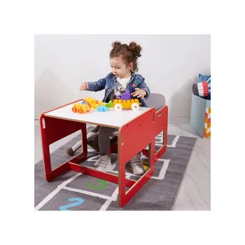 2-4 yaş Columbine Montessori Çocuk masa ve sandalye seti, oyun, çalışma, etkinlik masası, çocuk masası çocuk mobilyası hediye