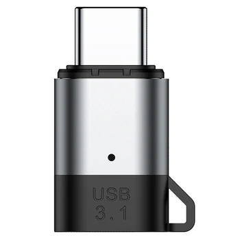 24Pin Manyetik USB C Adaptörü Tip-C Dizüstü P1D00w Hızlı Şarj USB3. 1 Dönüştürücü