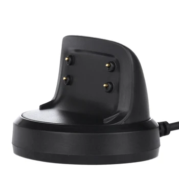 Akıllı İzle Şarj İstikrarlı Dock Kablosu Standı Braketi Fit için Galaxy Dişli Fit 2 Pro USB Şarj Tutucu Güç Adaptörü Tabanı DXAC