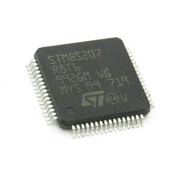 STM8S207R8T6 SMD LQFP-64 STM8S207 8-bit Orijinal Çip