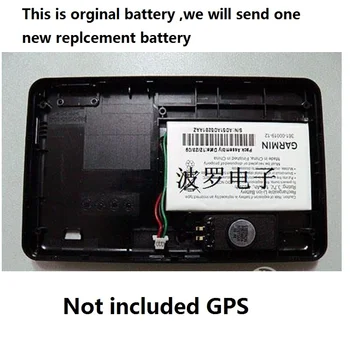 Tak+Takip Kodu İle Garmin 715 1455 GPS Li yeni Pil-Polimer Şarj edilebilir Akü Paketi Yedek 1250mAh 
