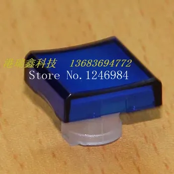 [SA]Elektronik anahtarı aksesuarları Jinhong 16mm kare düğme eşleşen renkli plastik kap yeşil kap-50 adet / grup