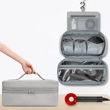 Kolaylık saklama çantası Ev Banyo Essentials Yüksek Kapasiteli Saç Kurutma Makinesi bukle makinesi Saç Düzleştirici Organize Kılıfı Ürün