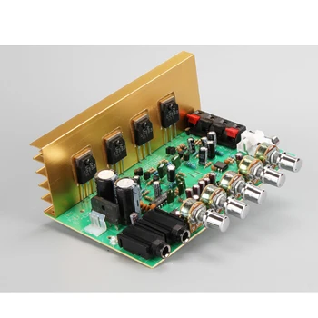 TAMAM Amplifikatör 2.0 Kanal 100W * 2 Yankı güç amplifikatörü Kurulu DIY