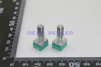 10 adet B20K 20K ohm 3 pin Doğrusal Döner Potansiyometre güç amplifikatörü YB