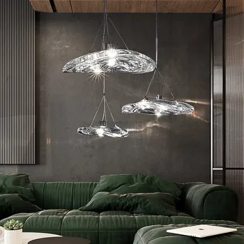 Italyan yeni tasarım avize restoran yatak odası başucu bar masası lambası giyim mağazası donanım cam yaratıcı sanat dekorasyon