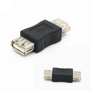 USB 2.0 Fiş A Dişi Dişi Çoğaltıcı kordon adaptörü Konektörü Sıcak Satış Konnektörleri Terminalleri Elektrik Ekipmanları