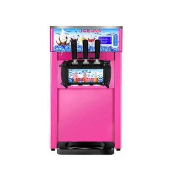 Ticari Yumuşak Dondurma Makinesi Masaüstü Dondurulmuş Yoğurt Dondurma Makinesi CE Belgelendirme