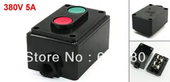 LA42-2H Kırmızı Yeşil Düğme ON-OFF Motor Kontrol Start Stop Butonu Buton Anahtarı