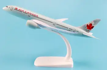 20 cm Metal Uçak Modeli Hava Kanada Havayolları B787 Boeing 787 Airways Simülasyon Uçak Modeli W Standı Uçak Hediye
