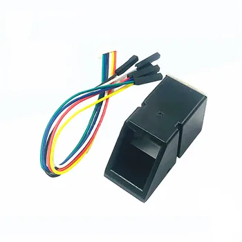 AS608 Parmak İzi Okuyucu Sensörü Modülü Optik Parmak İzi Modülü Kilitler için Seri Haberleşme Arayüzü