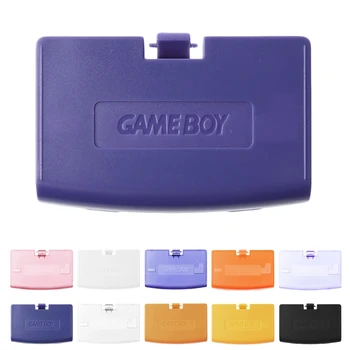 Pil Kapağı Arka Kapı Kapağı için Değiştirin nintendo Gameboy Advance GBA Konsolu